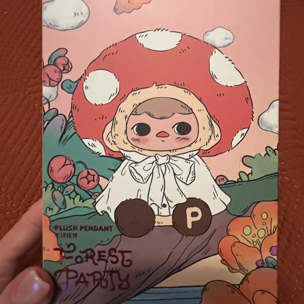 Forest Party Plush Pendant POPMART